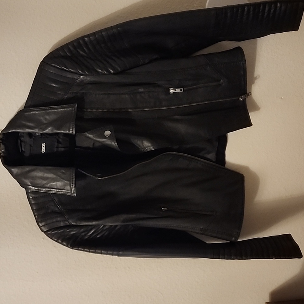 ASOS Black Leather Jacket